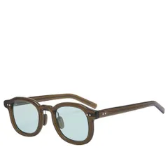アキラ メンズ アクセサリー サングラス・アイウェア AKILA Musa Sunglasses Brown Light Adaptive Green グリーンのサムネイル