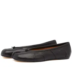 マルタンマルジェラ レディース シューズ スニーカー Maison Margiela Tabi Ballerina Shoes Black ブラックのサムネイル
