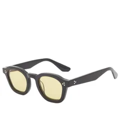 アキラ メンズ アクセサリー サングラス・アイウェア ロゴ AKILA Logosunglasses Black Yellow ブラックのサムネイル