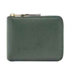 [Free Shipping] Comme des Garcons Men's Wallet Accessory SA7100 Classic Wallet Bottle Green