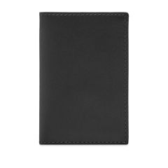 [Free Shipping] Comme des Garcons Men's Wallet Accessory Comme des Garcons SA6400 Classic Wallet Black