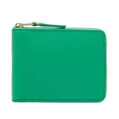 [Free Shipping] Comme des Garcons Men's Wallet Accessory Comme des Garcons SA7100 Classic Wallet Green
