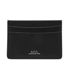 アーペーセー レディース アクセサリー 財布 APC Andre Card Holder Black ブラックのサムネイル