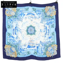 HERMES　エルメス　AZVLEJOS シルク カレ90のサムネイル