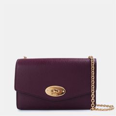 マルベリー レディース バッグ ハンドバッグ MULBERRY Small Darley BlackCherry G
