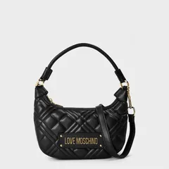 ラブ モスキーノ レディース バッグ ハンドバッグ Love Moschino LM SuperQ Xbdy Ld00 BLACK ブラックのサムネイル