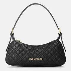 ラブ モスキーノ レディース バッグ ハンドバッグ Love Moschino LM SuperQ Shoulder Ld00 BLACK ブラックのサムネイル