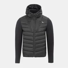 エバーラスト メンズ アウター ジャケット・ブルゾン Everlast Hybrid Jkt Sn54 Black ブラックのサムネイル