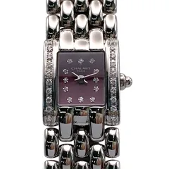 Chaumet ショーメ ケイシス ベゼルダイヤ 12P Purple 腕時計 レディース ステンレススチール シルバー 中古のサムネイル