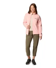 コロンビア レディース アウター ジャケット・ブルゾン フリース ジャケット Columbia Womens Benton Springs Fleece Jacket XS3X Pink Sand ピのサムネイル