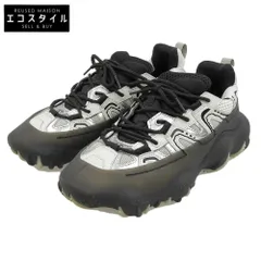 DIESEL　ディーゼル　美品 S-PROTOTYPE P1 スニーカー シューズ メンズ ブラック×ホワイト 26.5cm Y03135　8.5(US)のサムネイル
