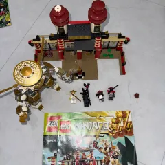 ニンジャゴー 70505 光の神殿のサムネイル