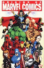 MARVEL ORIGINS OF MARVEL COMICS (PB)のサムネイル