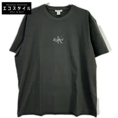 CalvinKlein　カルバンクライン　×JUNG KOOK 40420MF MONOGRAM S/S TEE Tシャツ モノロゴ　Lのサムネイル