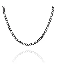 ラッキーブランド レディース アクセサリー ネックレス・チョーカー・ペンダントトップ レース Lucky Brand Figaro Chain Necklace 22 Chain Black ブラックのサムネイル