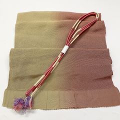 ▷新品未使用◁超美品☆帯締め&帯揚げ☆お得な2点セット♪お値下げ 