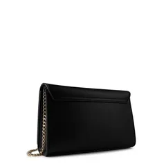 ラブ モスキーノ レディース バッグ Love Moschino Lettering Shoulder Bag Nero 000のサムネイル