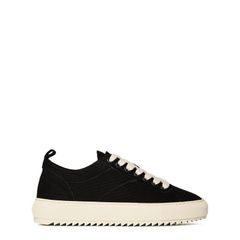 リプレゼント メンズ シューズ スニーカー Represent Mens New Alpha Low Lightweight Black Canvas Trainers BlackWhite ホワイト