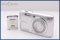 Nikon COOLPIX A100 バッテリー SDカード付き - メルカリ