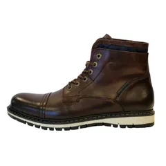 ファイヤートラップ メンズ シューズ ブーツ・レインブーツ Firetrap Aubin Mess Boots Mens Brown ブラウンのサムネイル