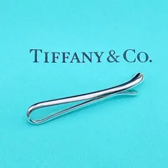 ◇ティファニー◇新品仕上済 Tiffany&Co. ティアドロップ ネクタイピン シルバー Ag925 ブランド 4.88gのサムネイル