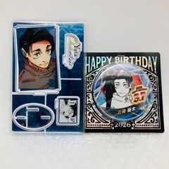呪術廻戦 釘崎野薔薇 缶バッジ ジオラマアクリルフィギュア バースデー