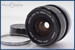 【動作保証】 キヤノン Canon FD 28mm F2.8 S.C. 後キャップ&レンズフィルター付 同梱無料 #yk9408 動作保証】 キヤノン Canon FD 28mm F2.8 S.C. 後キャップ&レンズ