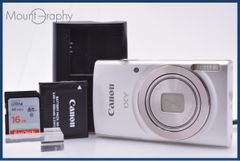 [Guaranteed to be in working order] Canon IXY 180 8x. Battery, charger, and memory card included. Free shipping. #yk9717