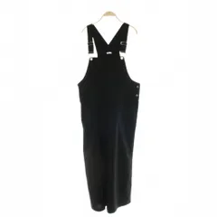 アイテムズ アーバンリサーチ ITEMS URBANRESEARCH リネン混サロペット パンツ F ブラック /HK ■GY70のサムネイル