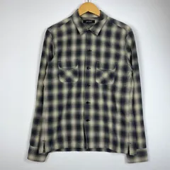 【中古品】 RUDE GALLERY ルードギャラリー OMBRE CHECK L/S SHIRT オンブレチェック ロングスリーブシャツ 長袖トップス 【140-260725-ss-05-tei】のサムネイル