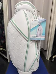 Ld CB葛西【新品】【 数量限定 】 DUNLOP ダンロップ ゼクシオ キャディバッグ (レディス超軽量モデル) ティールミント GGC-X166WL（葛西店）のサムネイル