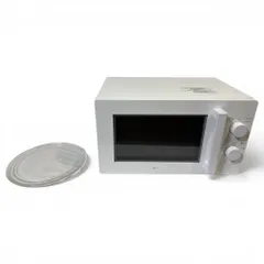 □ ニトリ NITORI 電子レンジ MM720CUKN4 ホワイト 50Hz 東日本専用 庫内容量17L ターンテーブル 700W 2000-4808のサムネイル