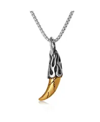 ラッキーブランド レディース アクセサリー ネックレス・チョーカー・ペンダントトップ Tシャツ レース Lucky Brand Men s Claw Pendant Necklace Two Toneのサムネイル