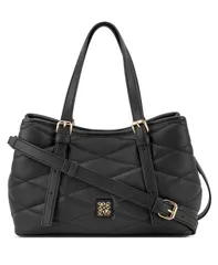 ナインウェスト レディース バッグ ミニ Nine West Anders Mini Satchel Bag Black ブラックのサムネイル