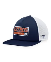 マジェスティック メンズ アクセサリー 帽子 Majestic Mens Navy White Houston Astros Foam Trucker Snapback Hat Navy Whiteのサムネイル