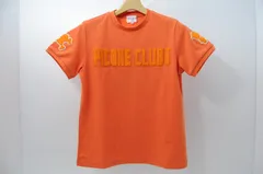 中古 レディース ピッコーネクラブ PICONE CLUB 半袖シャツ 1(M) オレンジ クルーネック ストレッチのサムネイル