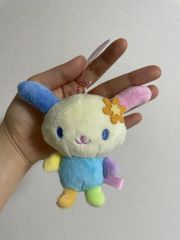 超激レア！当時物！】サンリオ 初期 ウサハナ マスコット ぬいぐるみ