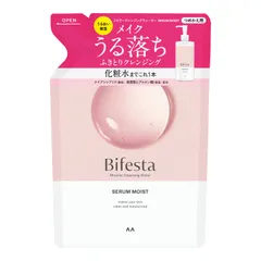 Bifesta(ビフェスタ) ミセラークレンジングウォーター モイスト つめかえのサムネイル