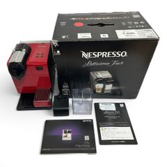Nespresso F511 ラティシマ・タッチ 希少レッドカラー - メルカリ