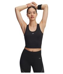 언더 아머 레이디스 탑스 셔츠 Under Armour Vanish Seamless Tank Top BlackSteelSte 블랙