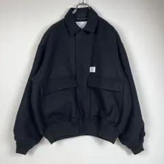 【中古品】 WTAPS ダブルタップス JFW-01 JACKET WONY. MELTON 232BRDT-JKM04 ウールメルトン ジャケット アウター 【142-260725-ss-08-tei】のサムネイル