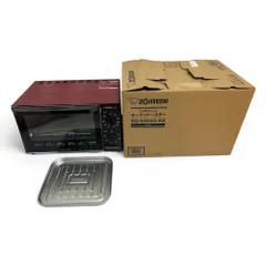 □ 象印 ZOJIRUSHI オーブントースター EQ-AS22G-RA メタリックレッド 2枚焼き 上下ヒーター 1700-4865のサムネイル