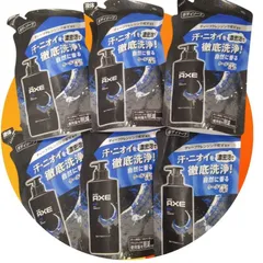 （1018）AXE(アックス) ブラック 男性用(メンズ) ボディソープ 詰め替え用 280g✖6のサムネイル