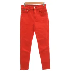 ポロ ラルフローレン POLO RALPH LAUREN スキニーデニムパンツ ジーンズ ロゴ 25 オレンジ /FF IBO100のサムネイル