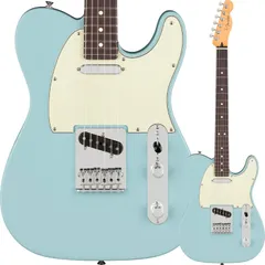 Fender 75th Anniversary Player II Telecaster, Rosewood Fingerboard. Daphne Blue フェンダー テレキャスターのサムネイル