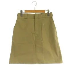 ディッキーズ Dickies 台形スカート ミニ 36 ベージュ /MY ■OS ■GY58のサムネイル