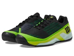 ウィルソン メンズ シューズ スニーカー Wilson Rush Pro Extra Duty BlackSafety Ye ブラックのサムネイル