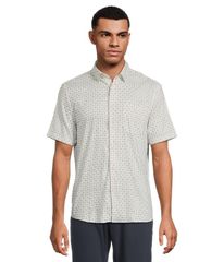 ファレティ メンズ トップス シャツ Faherty Short Sleeve Movement Monterrey Shirt Stony Beach Dia