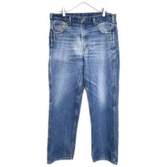Carhartt カーハート デニムパンツ ブルー(メンズ W36 L32)中古 古着 Y6874のサムネイル