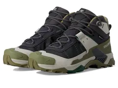 サロモン メンズ シューズ ブーツ・レインブーツ Salomon X Ultra 5 Mid GTXR AsphaltAloeEdのサムネイル